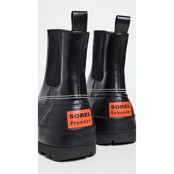 Sorel X Proenza Schouler Caribou Chelsea Boots Black - 8.5 - Picture 2 of 5
